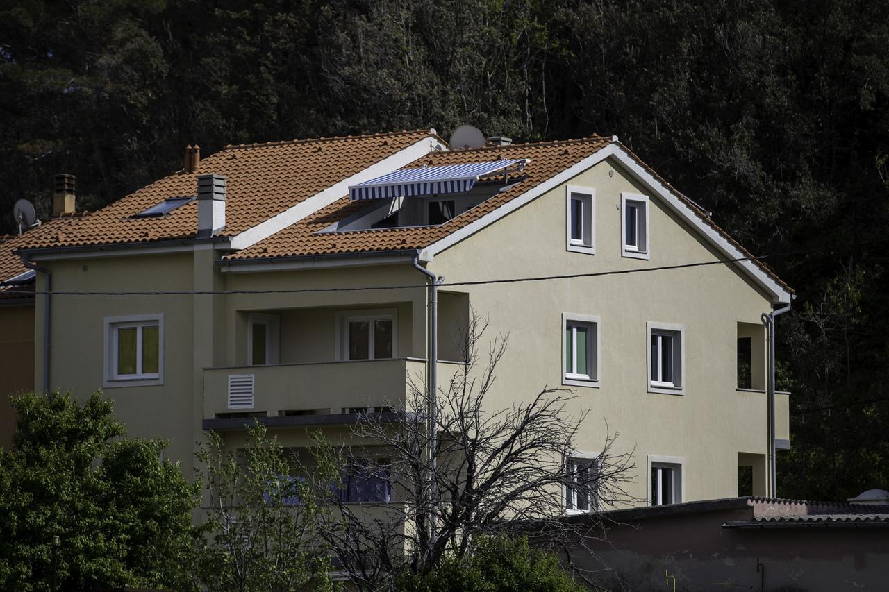 Apartment Sanja Rab Town Exterior foto
